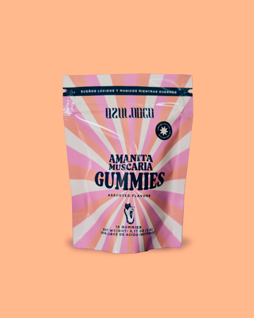 Gomitas para Dormir – Amanita Muscaria
