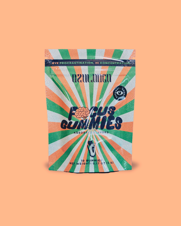 GOMITAS FOCUS - Para enfocarte y disfrutar