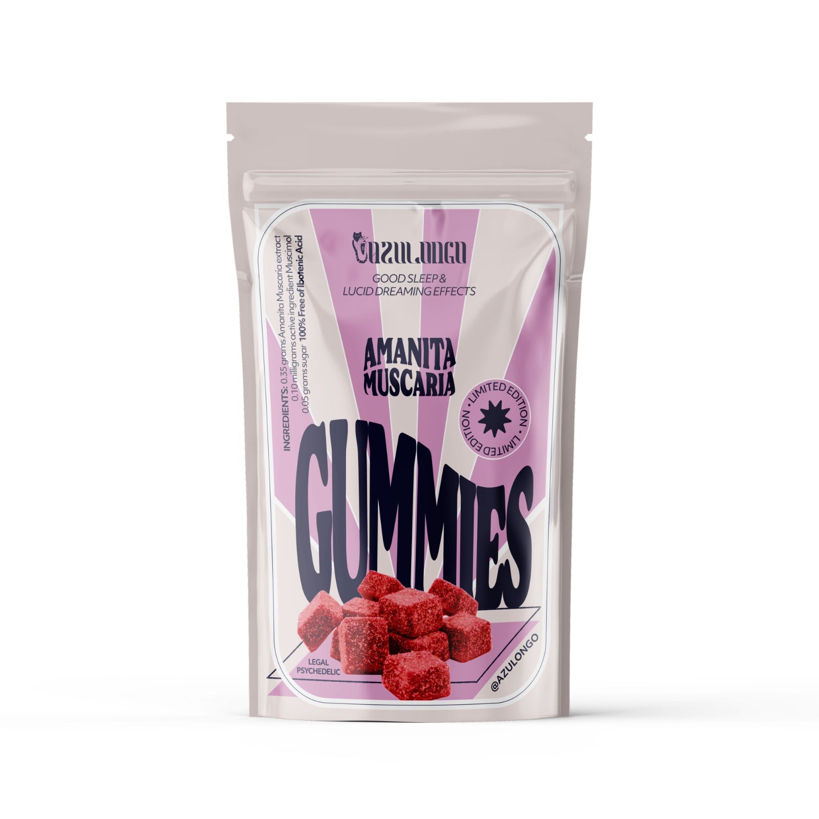 Pack Amanita Gummies